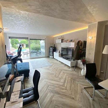Villa Mit Pool Siegburg Dış mekan fotoğraf
