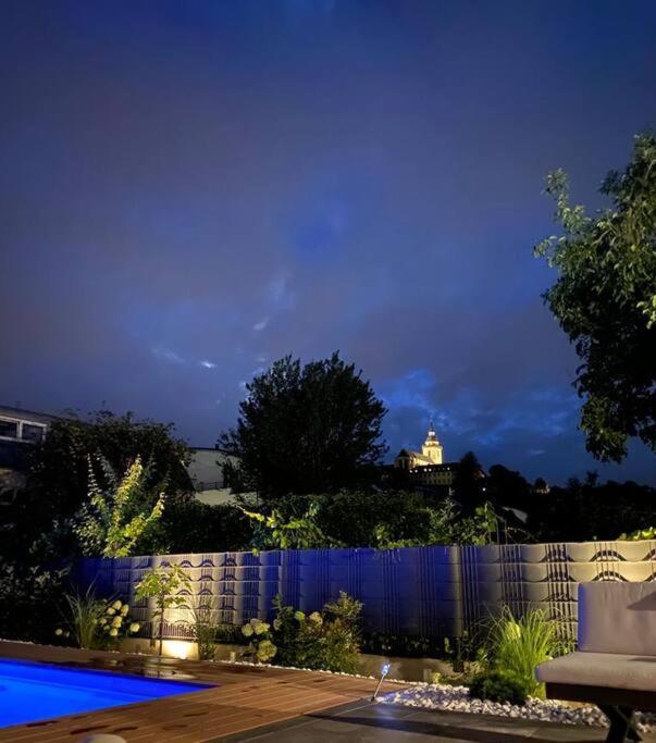 Villa Mit Pool Siegburg Dış mekan fotoğraf