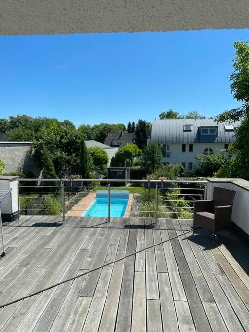 Villa Mit Pool Siegburg Dış mekan fotoğraf