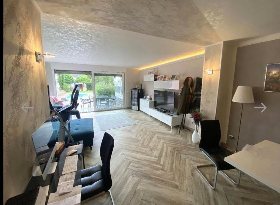 Villa Mit Pool Siegburg Dış mekan fotoğraf